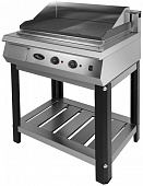 Поверхность жарочная Grill Master Ф2ПЖЭ/600 (открытый стенд)