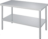 Стол производственный ATESY СР-П-700.700-02