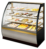 Витрина кондитерская Chilz VETE LUX 90 шоколад, вяз тоcсини