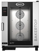 Пароконвектомат UNOX XEBC-10EU-EPLM-MP (левая дверь) купить по низкой цене в Владивостоке | Комплекс Трейд.