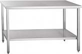Стол производственный Abat СПРО-7-2 каркас из нерж. стали, с полкой