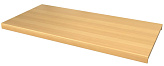 Столешница ATESY Регата 02 для НС 1240x900 (центр., без отверстий, бук)