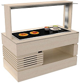 Буфет с подогреваемой столешницей Техно-ТТ БПС-222/1286