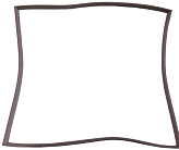 Уплотнение двери Cooleq 4 для шкафа CQF10