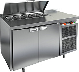 Стол для салатов HICOLD SL1-11GN (1/3) (с крышкой)