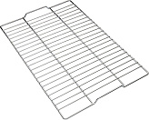 Набор решеток Smeg 3805 (600х400мм, 4 шт)