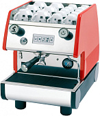 Кофемашина автомат La Pavoni PUB1V, цвет красный