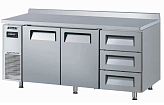 Стол холодильный Turbo air KWR18-3D-3-600