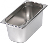 Гастроемкость Luxstahl GN 1/3-150