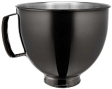 Дежа с ручкой KitchenAid 5KSM5SSBRB (4.83 л)