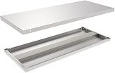 Полка ATESY 700x400мм для стеллажа СТК-С (326028)