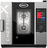 Пароконвектомат UNOX CHEFTOP-X XEDA-0611-EXLS (левая дверь) купить по низкой цене в Владивостоке | Комплекс Трейд.