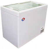 Ларь морозильный Eletto ЛВН 600 П R290 (СF 600 FE R290) серый, RAL9016