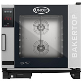 Пароконвектомат UNOX XEBC-06EU-E1LM-MP (левая дверь) купить по низкой цене в Владивостоке | Комплекс Трейд.