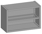 Полка для тарелок Restoinox ПНО-Т-6/4