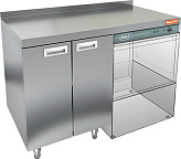 Стол закрытый HICOLD НБМСЗКП-12/7БП