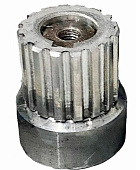 Шкив мотора Hurakan для тестомеса HKN-8SN