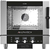 Пароконвектомат Alphatech ICET051E купить по низкой цене в Владивостоке | Комплекс Трейд.