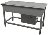 Стол с охлаждаемой поверхностью Gastrolux ПО-117/П/L