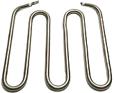 ТЭН верхний Hurakan (0.8 кВт) для контактного гриля HKN-PE22R (152480)