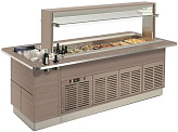 Стол тепловой шведский Enofrigo FAST GOURMET ISOLA 2000 BM A1FASTGOIBM20