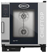 Пароконвектомат UNOX XEVC-0711-EZLM (левая дверь) купить по низкой цене в Владивостоке | Комплекс Трейд.