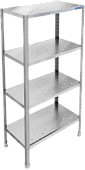 Стеллаж кухонный KAYMAN СК-451/0604 (без укосин)