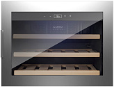 Винный шкаф CASO WineSafe 18 EB inox
