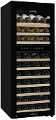 Двухзонный винный шкаф Meyvel MV73-KBF2