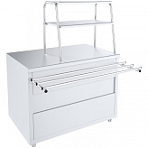 Прилавок для горячих напитков Пищевые Технологии Лира-Профи Эко СГН/ЛПЭ