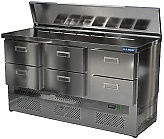 Стол холодильный для салатов КАМИК СОН-061576Н