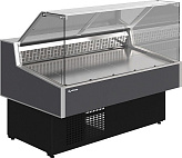 Витрина холодильная CRYSPI Sonata Quadro 1500 LED (с боковинами)