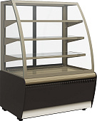 Витрина кондитерская Carboma K70 VV 0,9-1 (ВХСв-0,9д Люкс)