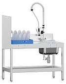 Стол предмоечный Gabino TPL-T