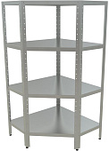 Стеллаж кухонный Кобор СКУ-4/6-100/80/430