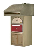 Печь на твердом топливе Josper HJX 45-LC ACX-P