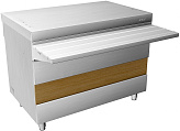 Прилавок для горячих напитков ATESY Ривьера НС-1500-02-О