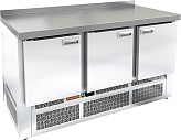 Стол морозильный HICOLD SNE 111/BT W (R290)