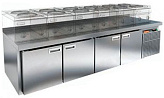 Стол морозильный HICOLD GN 1111/BT LT SH