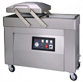 Упаковщик вакуумный Hualian HVC-410S/2A-G (DZ-410/2SA) нерж. сталь
