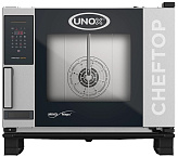 Пароконвектомат UNOX XEVC-0511-EZLM (левая дверь) купить по низкой цене в Владивостоке | Комплекс Трейд.