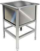 Ванна моечная KAYMAN ВМ-411/600