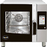 Пароконвектомат Apach AP5T купить по низкой цене в Владивостоке | Комплекс Трейд.