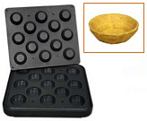 Форма для приготовления тарталеток Kocateq DH Tartmatic Plate 31