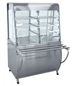 Прилавок-витрина тепловой Abat ПВТ-70Т