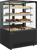 Витрина кондитерская Carboma KC78-130 VV 1,2-2 COSMO (self, оргстекло)