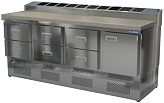 Стол холодильный для пиццы КАМИК СОП-162076КН