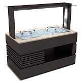 Буфет с ванной для льда Техно-ТТ БВЛ-122/1616Д