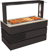 Буфет с мармитом вторых блюд Техно-ТТ БМВ-122/1946