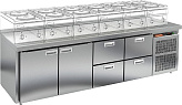 Стол холодильный HICOLD SN 1122 BR2 TN LT